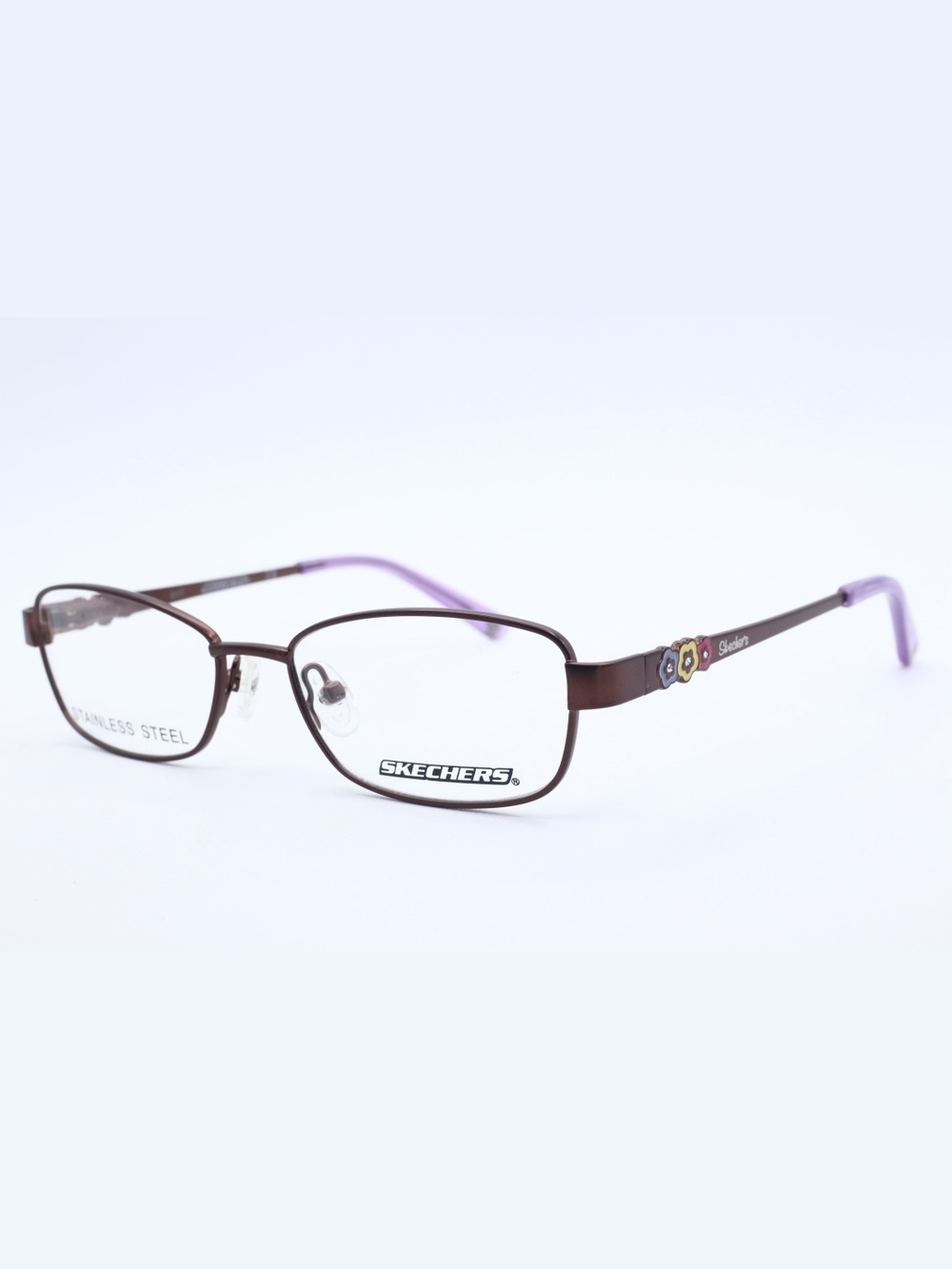 Skechers Eyeglasses SE1625 049 Matte Brown Optical Frame 47-15-130